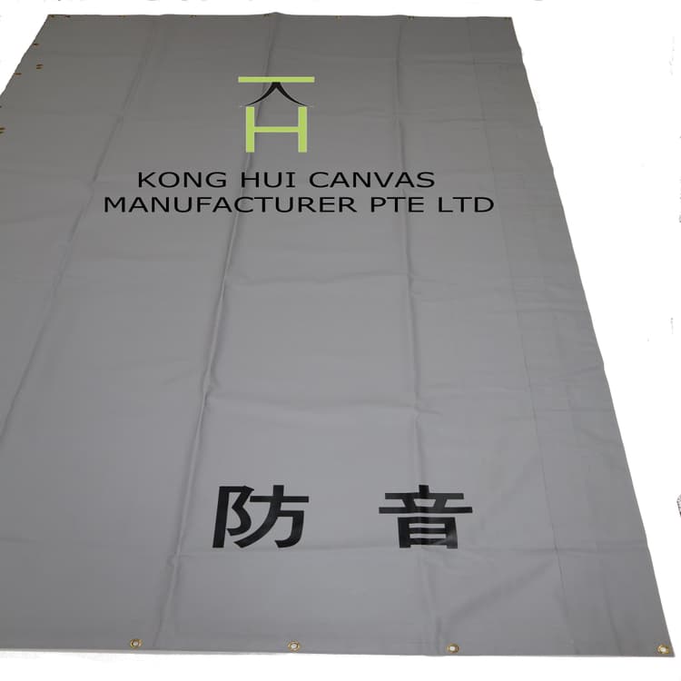 PVC SOUND BARRIER SHEET